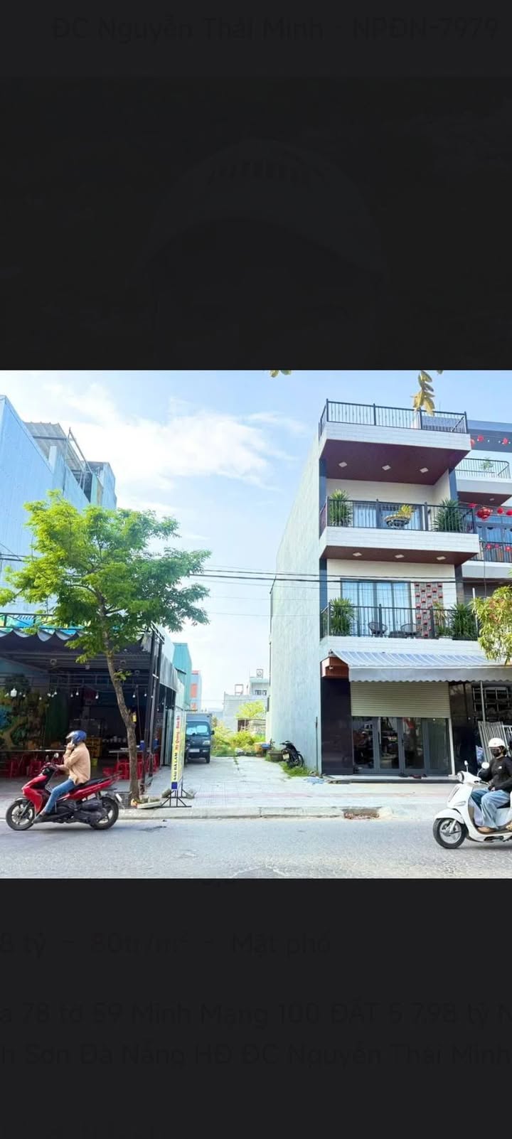 Đất Minh Mạng, Ngũ Hành Sơn 100m² 7,98 tỷ - Sổ đỏ chính chủ