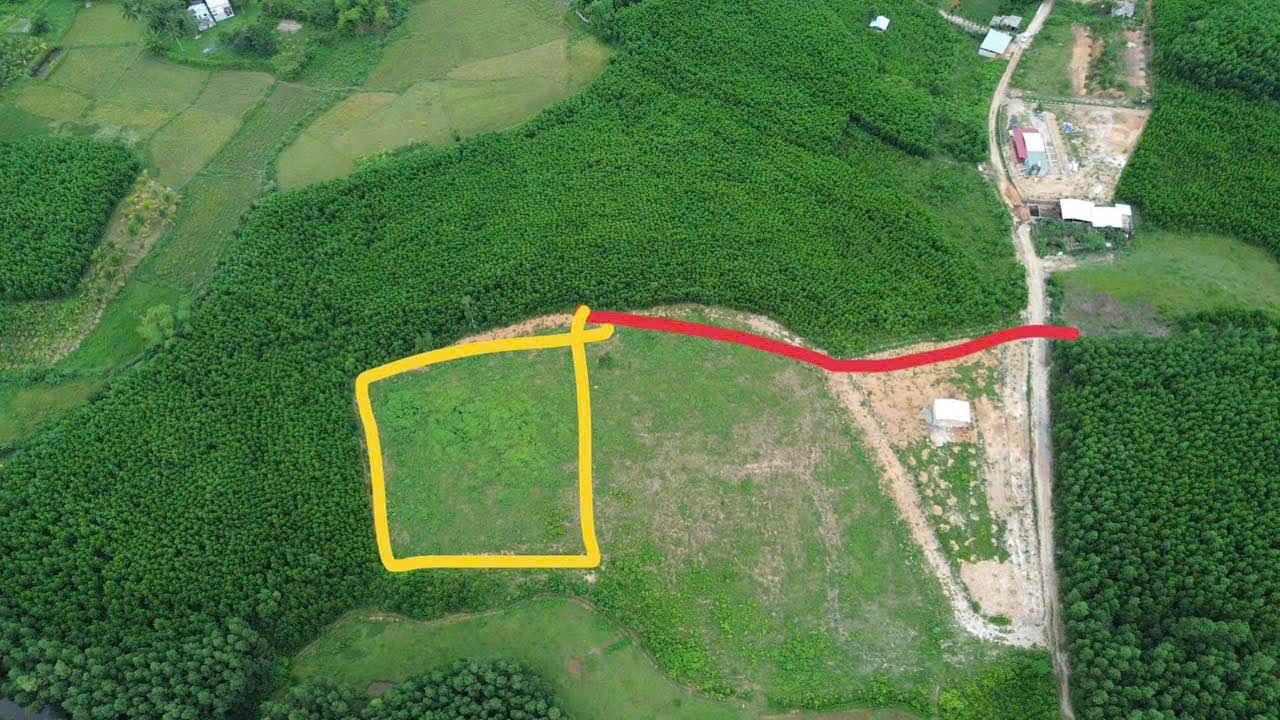 Đất vườn Hòa Ninh Đà Nẵng 4.500m² 5.5 tỷ - Sổ hồng chính chủ