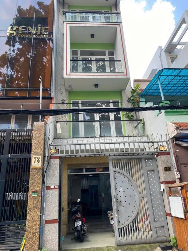 Nhà mặt tiền Cư xá Đô Thành Q3 92m² 32 tỷ - Ô tô vào nhà