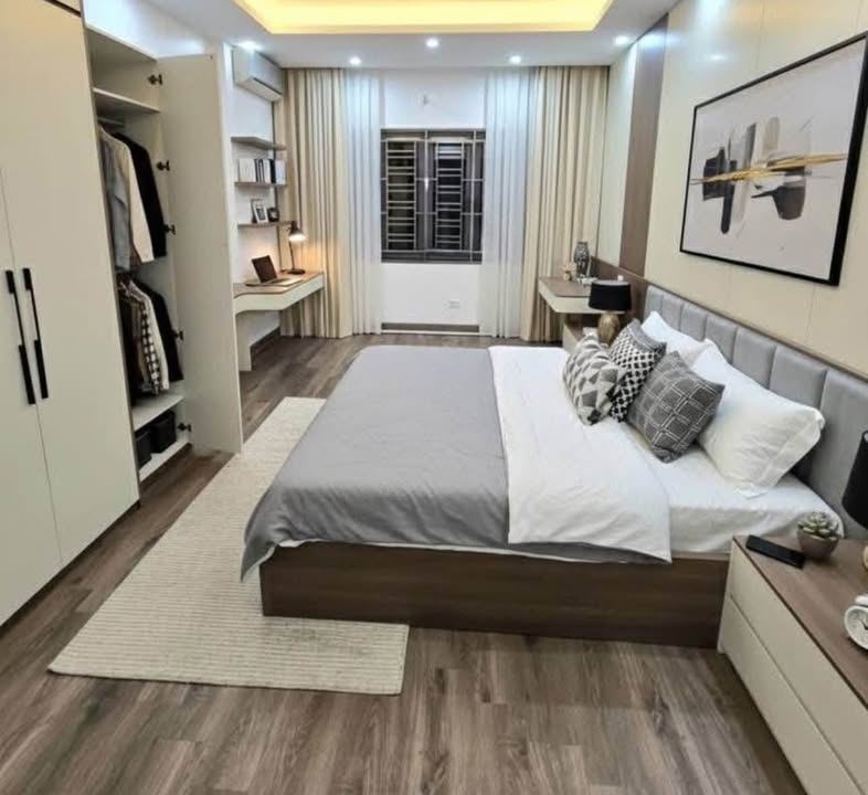 Nhà Phú Diễn Bắc Từ Liêm 36m² 6 tỷ - Ô tô vào nhà
