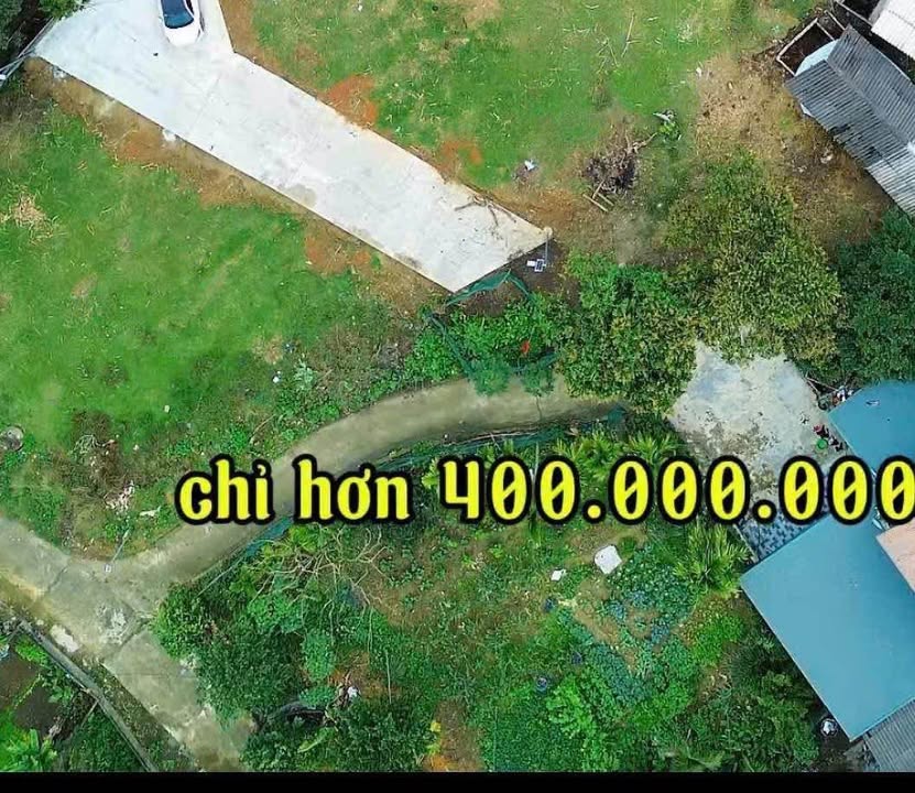 Đất nền TDP 1 Đội Cấn 119m² giá 4xx - Đường to ô tô