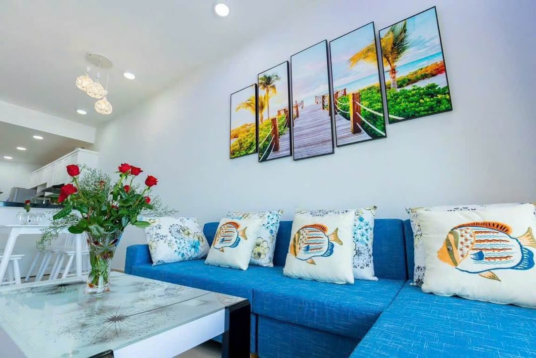 Căn hộ Gold Sea Long Đất 3PN giá 12 triệu - View biển mát