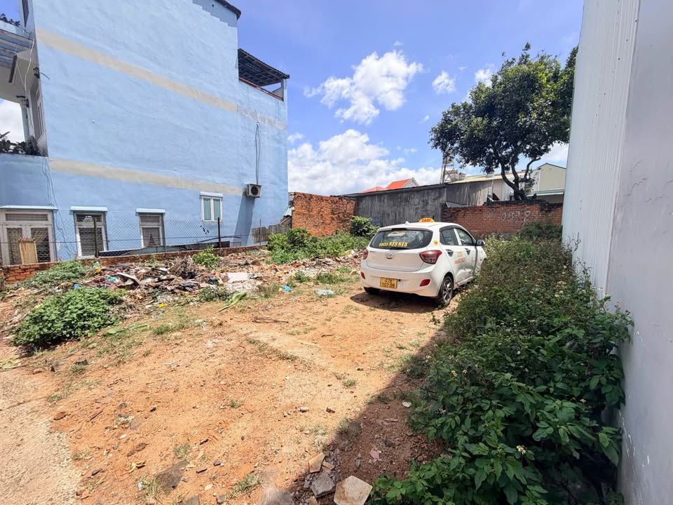 Đất Trần Phú Buôn Ma Thuột 80m² 2.25 tỷ - Sổ đỏ chính chủ