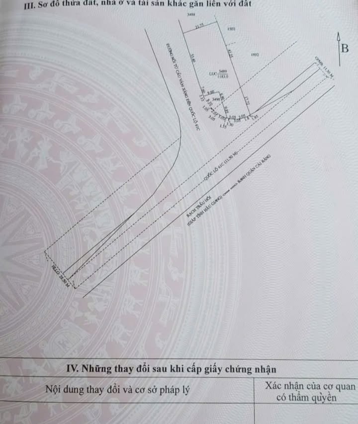 Đất nền Phong Điền Cần Thơ 1.183m² 7.7 tỷ - Sổ hồng sẵn