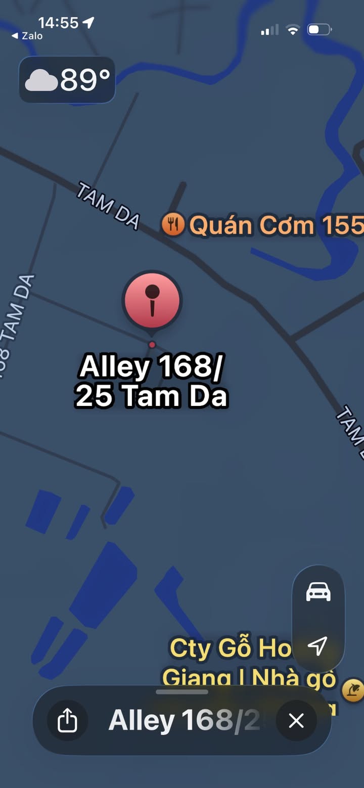 Đất đường Tam Đa Long Trường 1.000m² 5.5 tỷ - Sổ đỏ chính chủ