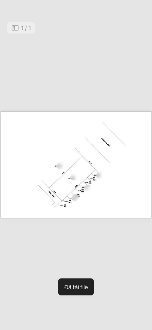 Đất nền Lê Trọng Tấn Long Xuyên 448m² 9.856 tỷ - Sổ đỏ chính chủ