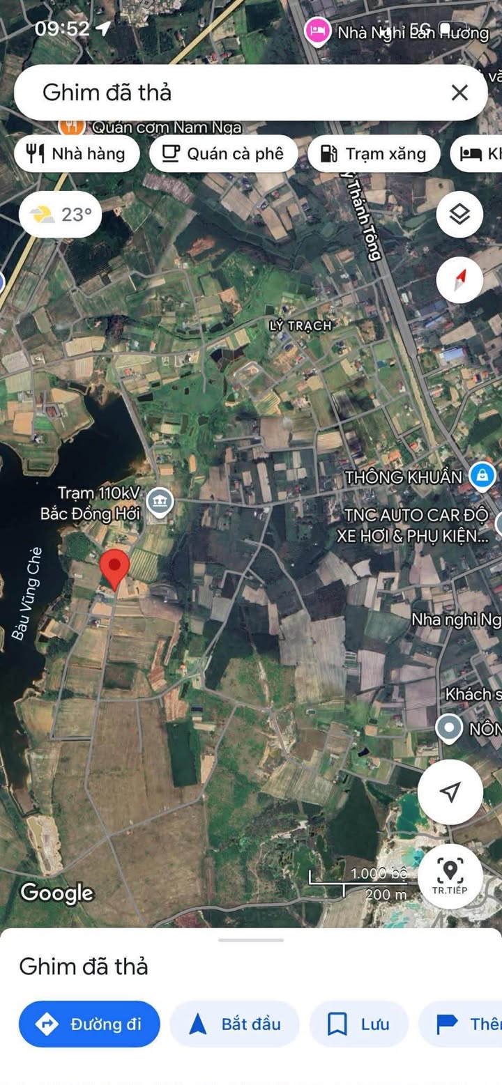 Đất Thôn 10 Lý Trạch 154m² 600tr - Đường to ô tô