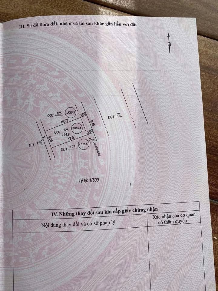 Đất nền Phú Hải Riverside Đồng Hới 164m² 5 tỷ - Sổ đỏ chính chủ