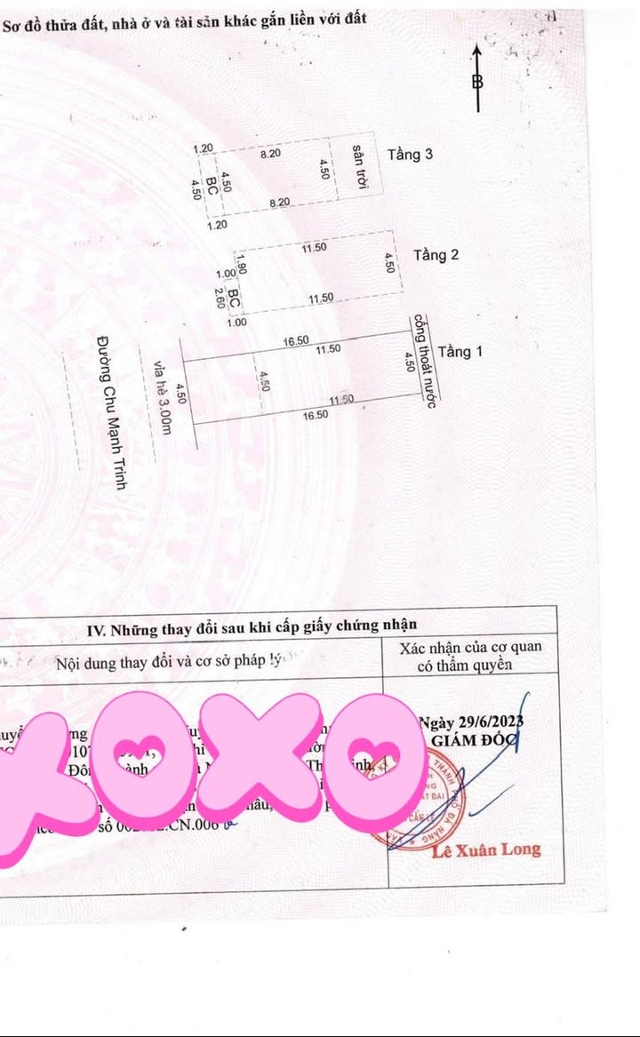 Nhà Chu Mạnh Trinh Hải Châu 75m² - Chính chủ bán sẵn ở