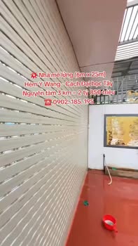 Nhà hẻm Y Wang Buôn Ma Thuột 150m² 2.85 tỷ - Chính chủ