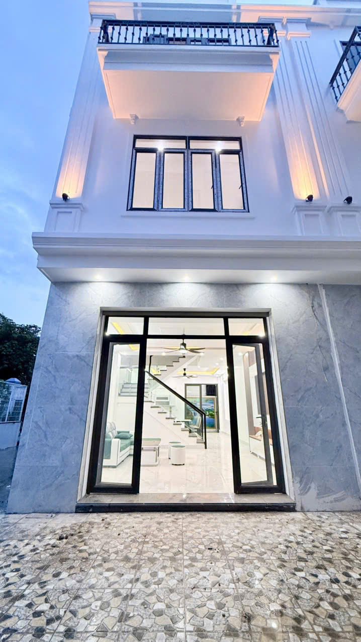 Townhouse Bắc Sơn An Dương 61m² 2.6-2.9 tỷ - Ôtô vào nhà