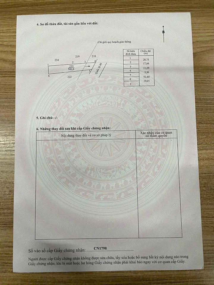 Đất nền Võ Nguyên Giáp Thanh Hóa 500m² 7,5 tỷ - Sổ đỏ chính chủ