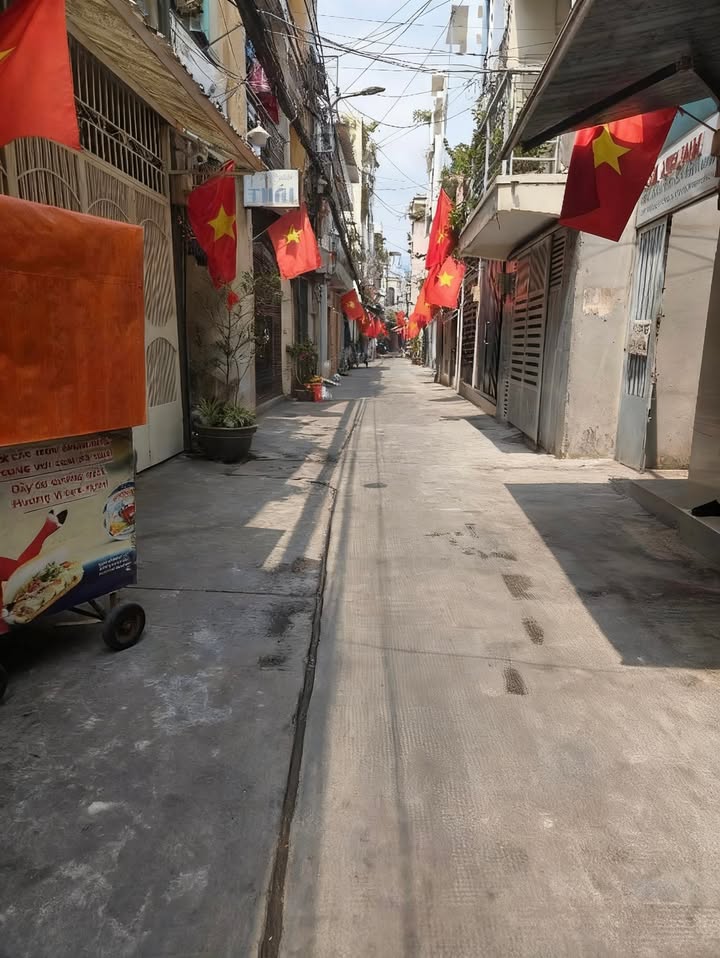 Nhà riêng Nam Kỳ Khởi Nghĩa Quận 3 25m² 5,5 tỷ - Sẵn sàng ở ngay