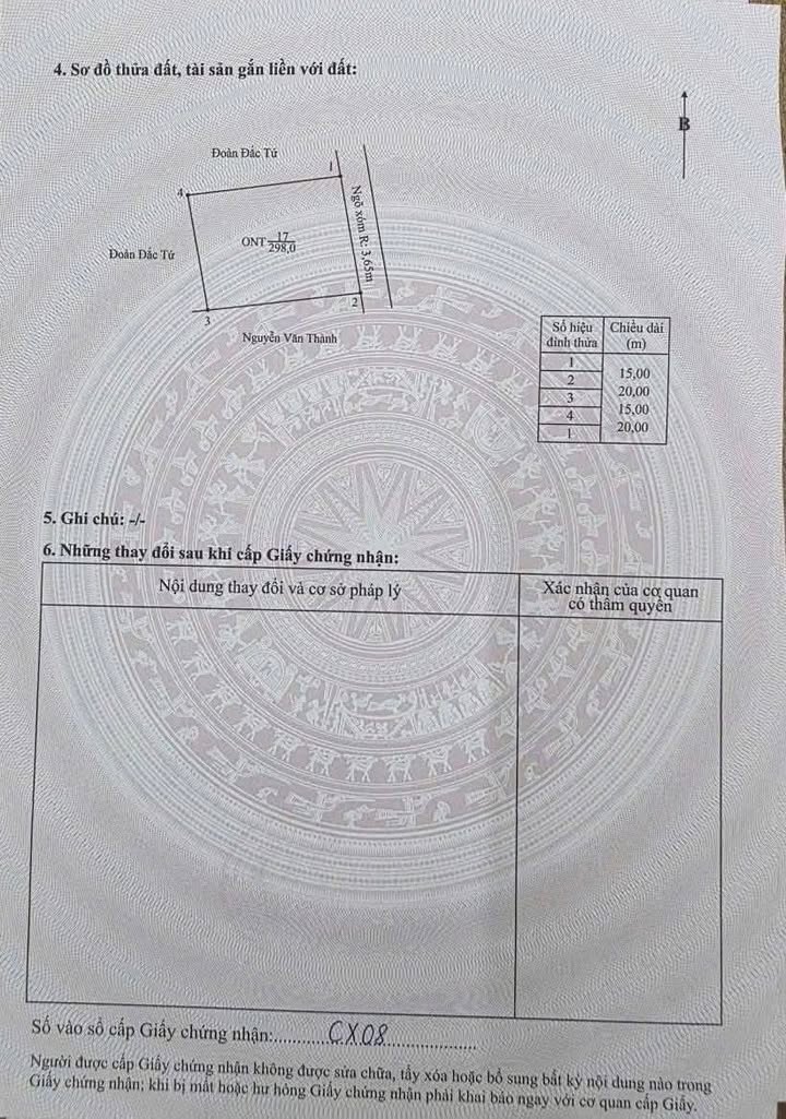 Đất nền Đa Ngư Kiến Thụy 298m² giá 4,x tỷ - Tiềm năng tăng giá