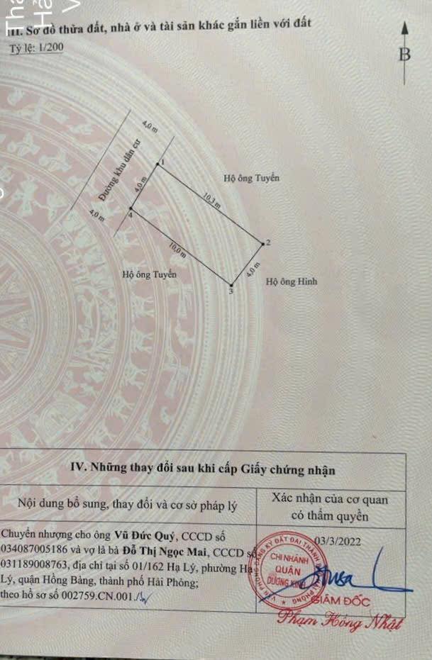 Nhà 3 tầng Đa Phúc Dương Kinh 40m² 2.5 tỷ - Ô tô vào nhà