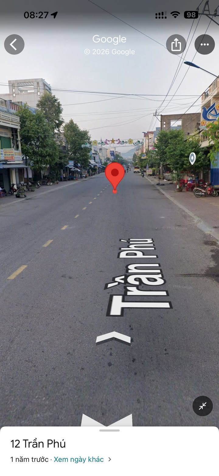 Nhà phố Trần Phú An Nhơn 348m² 6 tỷ - Chính chủ bán