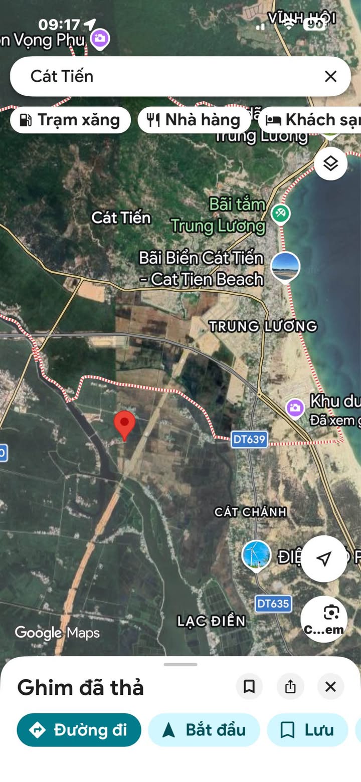 Đất nền Phù Cát 1.500m² 4 tỷ - Đường to ô tô
