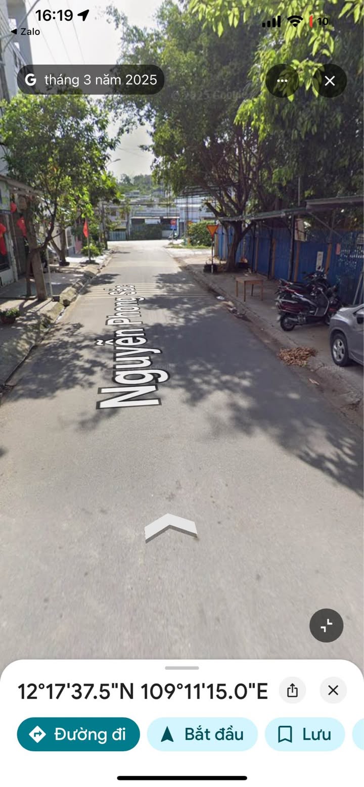 Đất Nguyễn Phong Sắc Nha Trang 68m² 3.944 tỷ - Giá tốt hiếm có