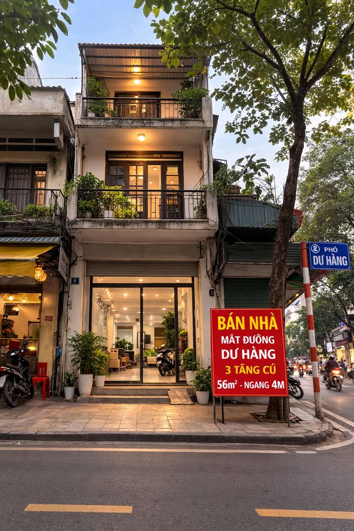 Nhà Dư Hàng Lê Chân 56m2 11.5 tỷ - Mặt tiền kinh doanh