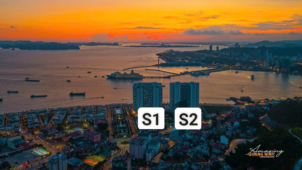 Căn hộ Sapphire S2 Hạ Long 50m² 27 tỷ - View biển đẹp