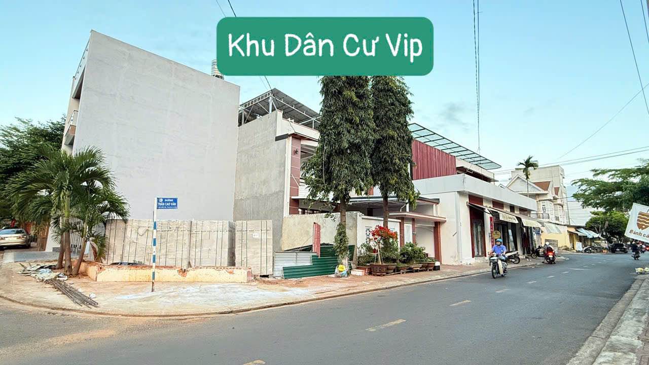 Nhà phố Trần Cao Vân Tuy Hòa 58m² 6,3 tỷ - Mặt tiền kinh doanh