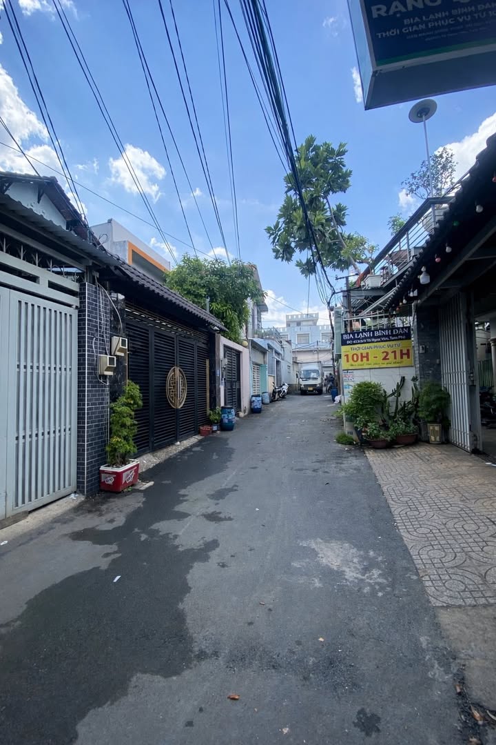 Nhà phố Thủ Đức Tô Ngọc Vân 100m² 7 tỷ - Ô tô vào tận nhà