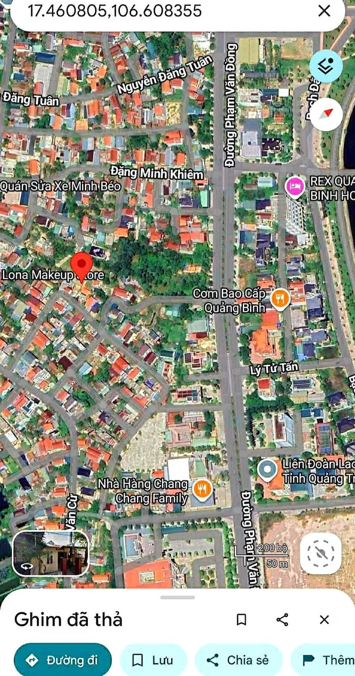 Đất nền Ngõ Phạm Văn Đồng 95m² giá 1,1 tỷ - Xây dựng tự do