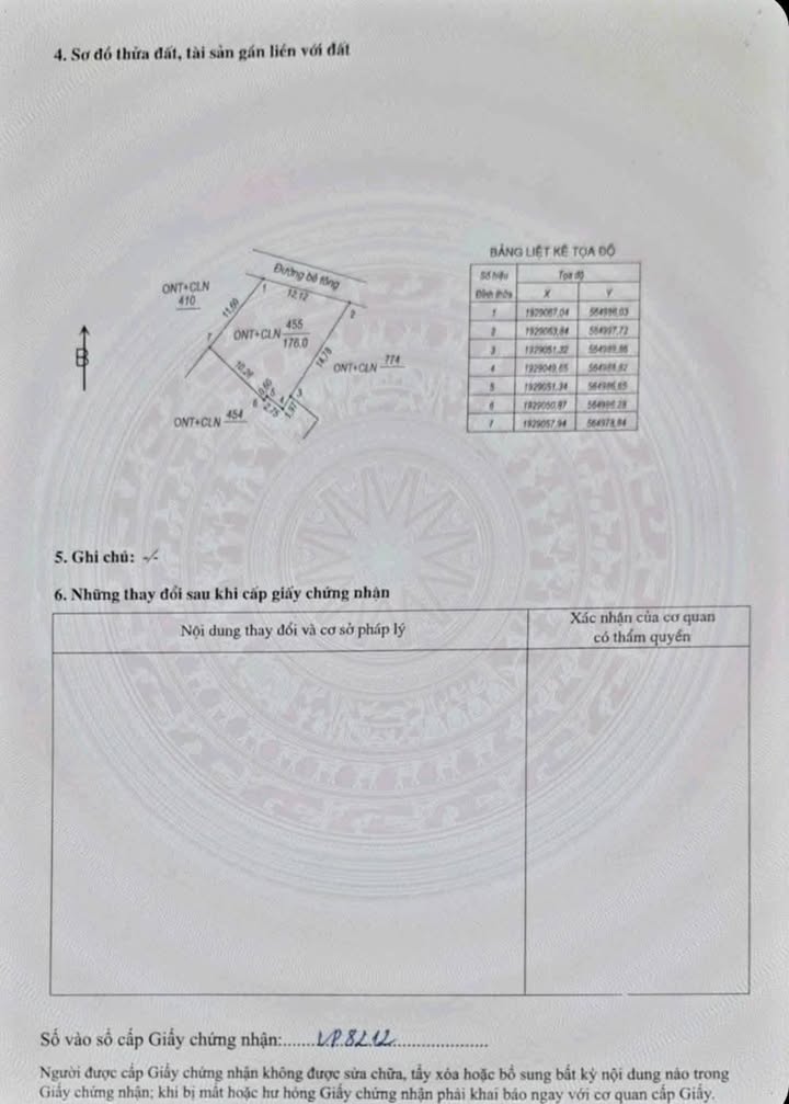 Đất nền Bình Bổn 176m² 1,3xx tỷ - Sổ đỏ chính chủ