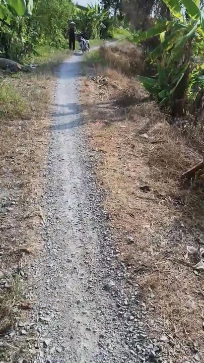 Đất Mỹ Thạnh Thủ Thừa 5.000m² 400 triệu - Hạ tầng hoàn thiện