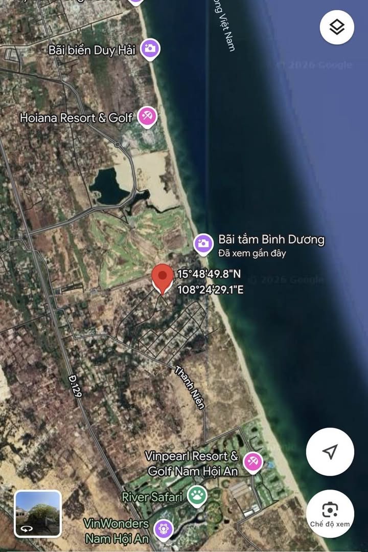 Đất nền Hội An 405m² giá 1,069 tỷ - Tiềm năng tăng giá