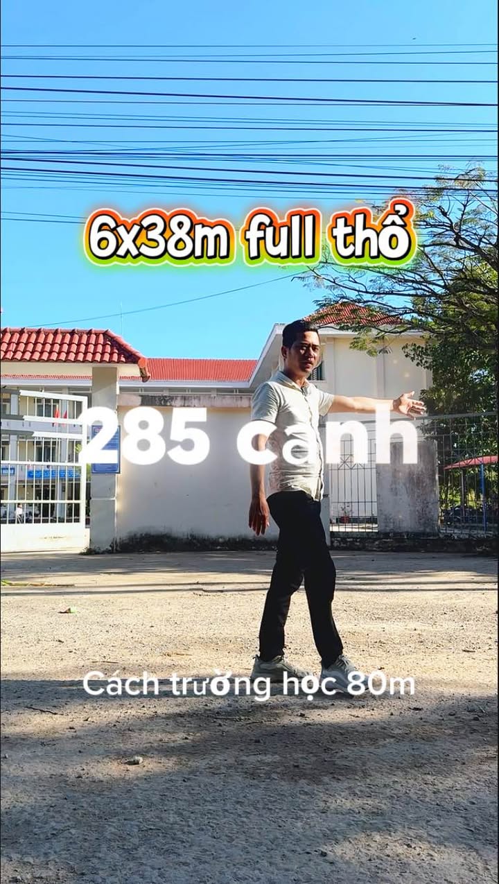 Đất nền Long Thuận Bến Cầu 228m² giá 285tr - Sổ đỏ chính chủ