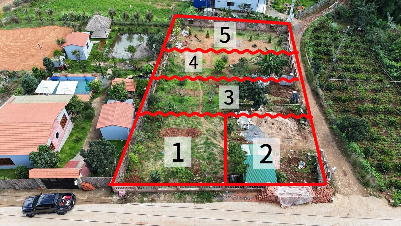 Đất nền Tà Nung Đà Lạt 257-300m² từ 2.1 tỷ - Pháp lý rõ ràng