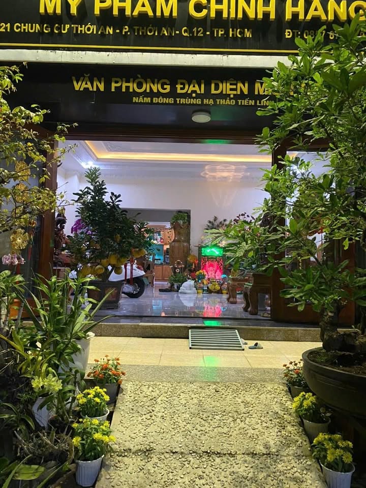 Can ho Chung cu Thoi An Q12 141m2 5 ty - Ban giao ngay