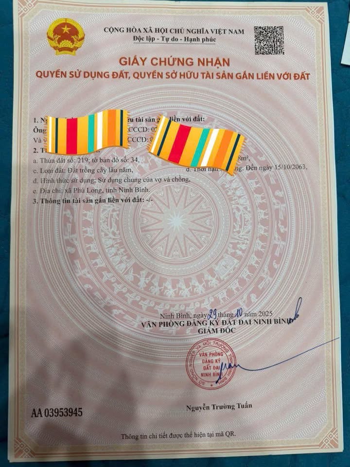 Đất nền Thôn 9 Phú Long 140m² giá 3xx - Pháp lý rõ ràng