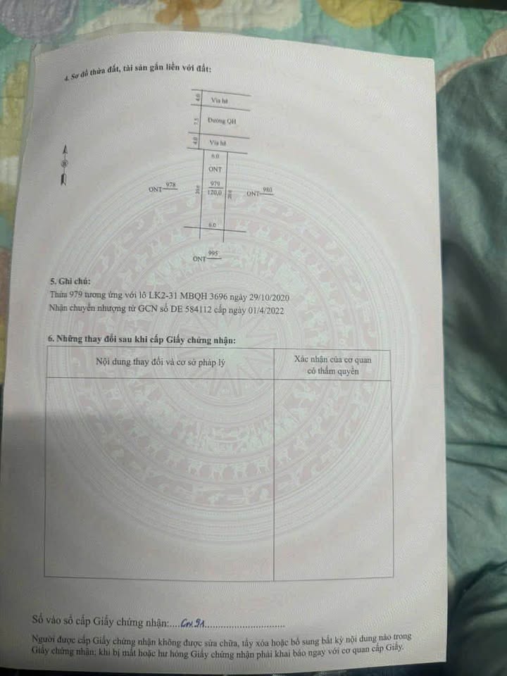 Đất nền Đông Sơn Bỉm Sơn 120m² 800 triệu - Giá tốt hiếm có