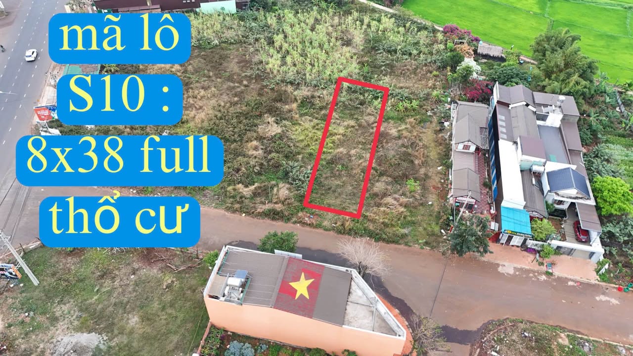 Townhouse Lý Thái Tổ Buôn Ma Thuột 304m² 4.3 tỷ - Vị trí đắc địa