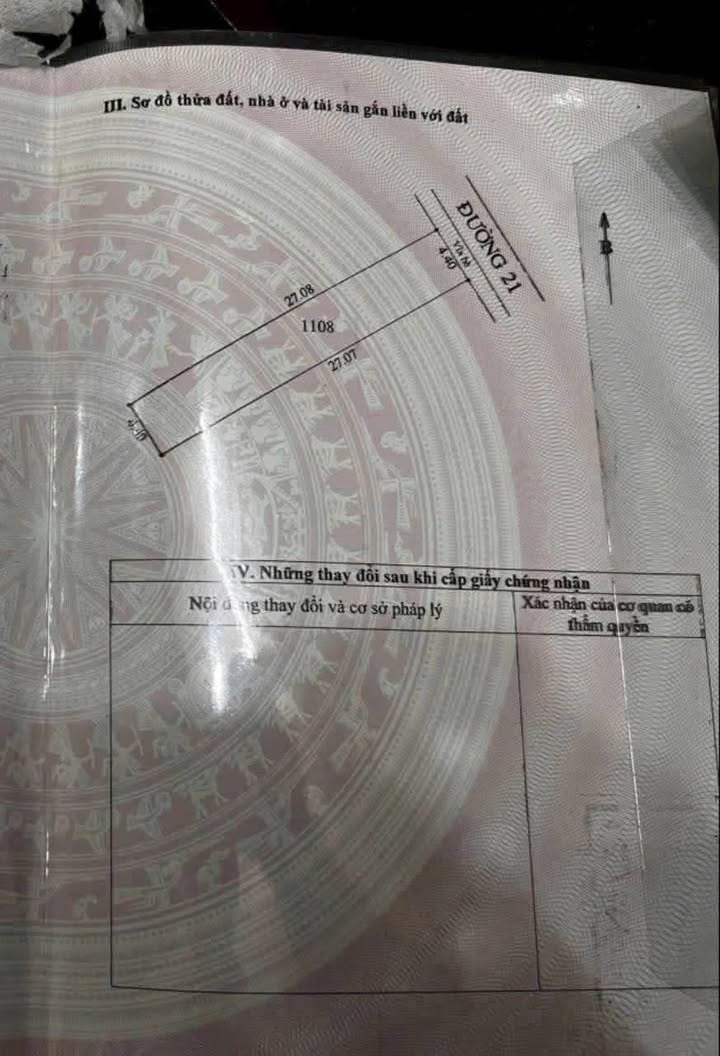 Đất nền KĐT 5A Sóc Trăng 119m² 1.35 tỷ - Sổ đỏ chính chủ