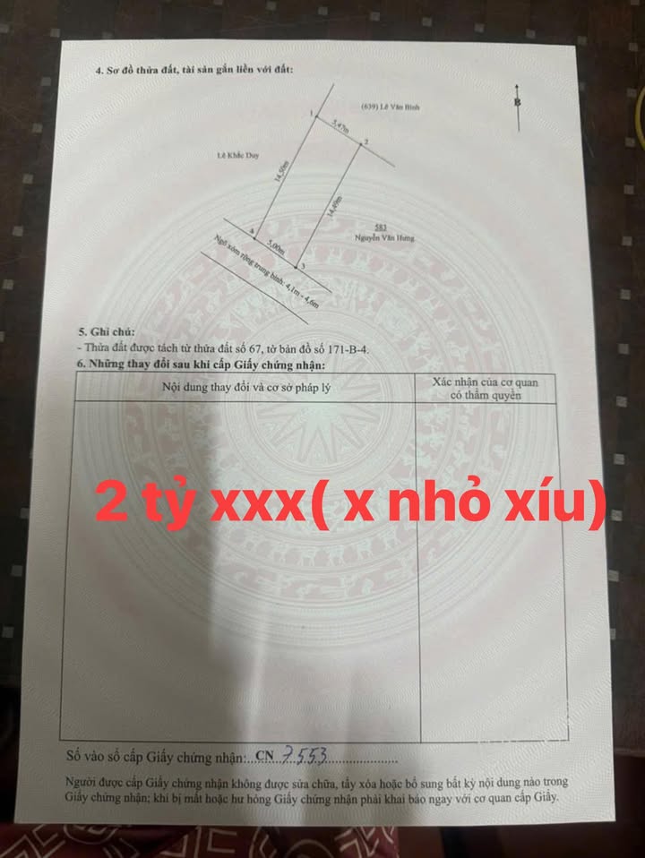 Đất nền Trường Thành An Lão 75m² giá 2 tỷ - Tiềm năng tăng giá