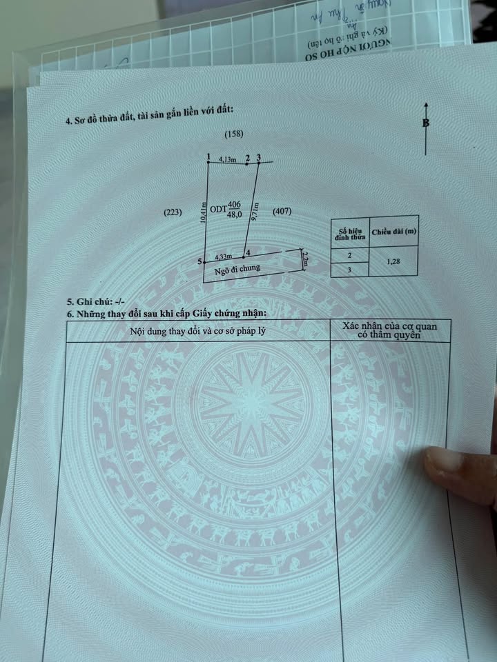 Đất nền Hưng Đạo Dương Kinh 48m² 1,8 tỷ - Sổ đỏ chính chủ