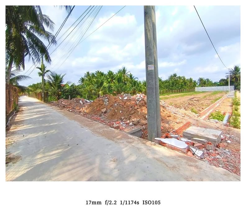 Đất nền Mỹ Tho 95m² giá 8xx triệu - Thổ cư 100%