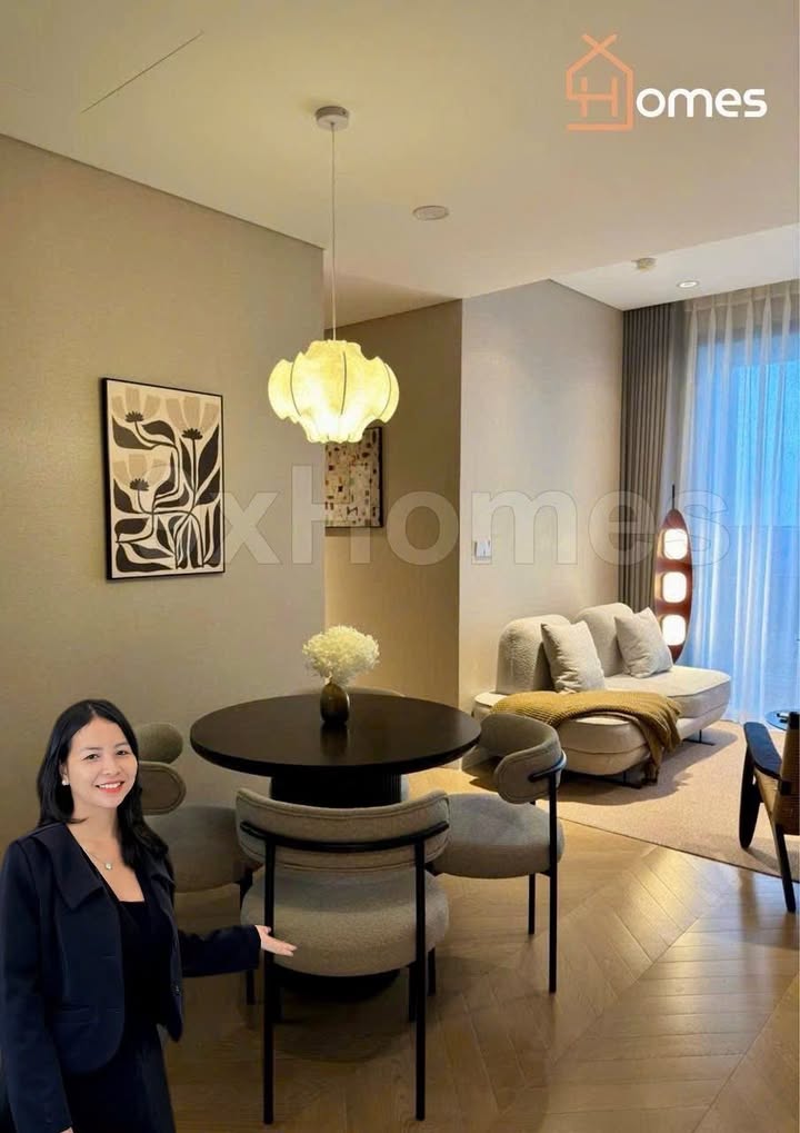 Căn hộ Lumiere Riverside Thủ Đức 76m² 40 triệu - View đẹp