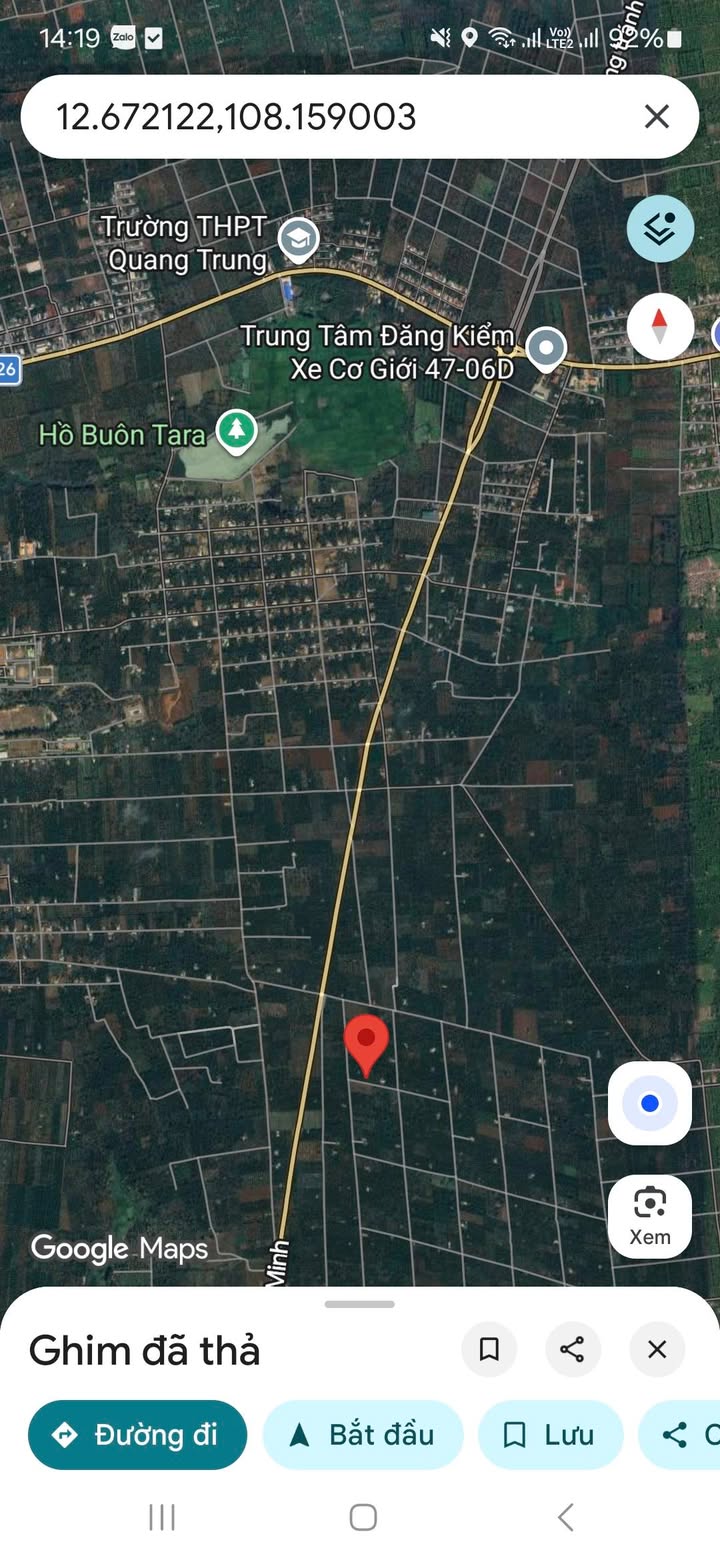 Đất nông nghiệp Krông Pắc 1.116m² giá 2,635 tỷ - Pháp lý rõ ràng