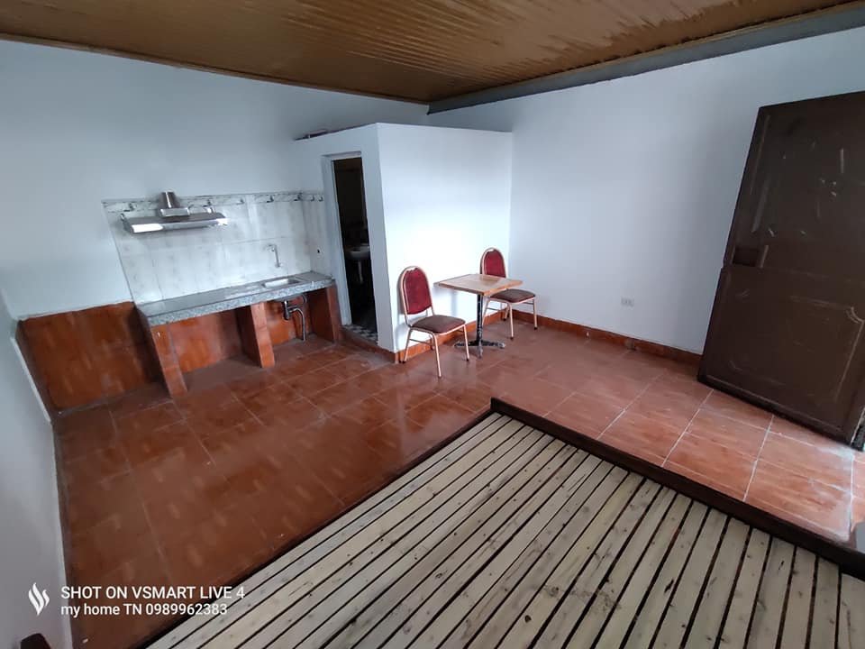 Phòng trọ Bắc Sơn kéo dài 22m² giá 2 triệu - Full nội thất