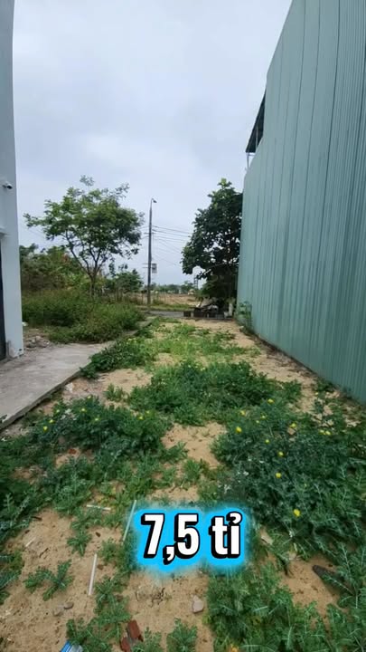 Đất nền Phạm Khiêm Ích 100m² 7.5 tỷ - Sổ đỏ chính chủ