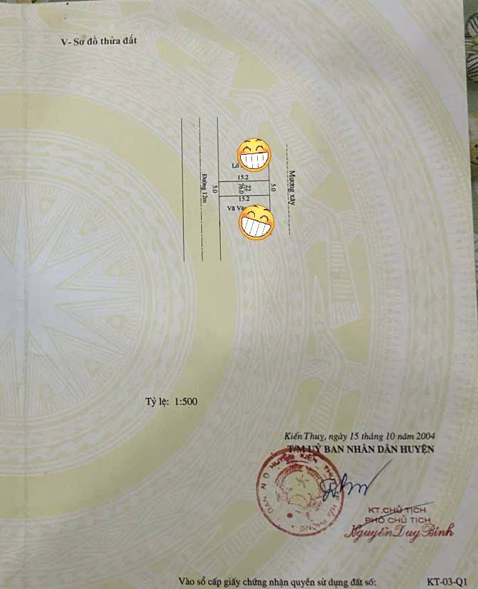 Đất nền Khu biệt thự Sao Đỏ Dương Kinh 80m² 4.4 tỷ - Sổ đỏ chính chủ