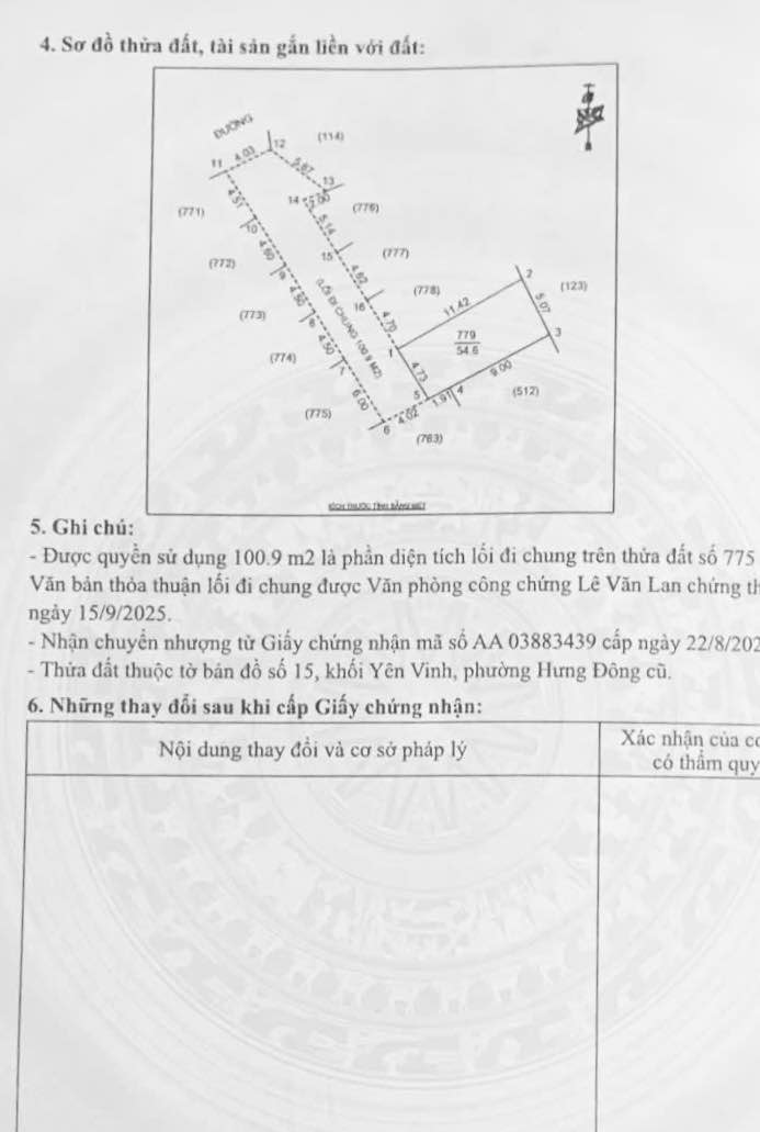 Đất Hưng Đông Vinh 55m² 1.5 tỷ - Sổ đỏ chính chủ