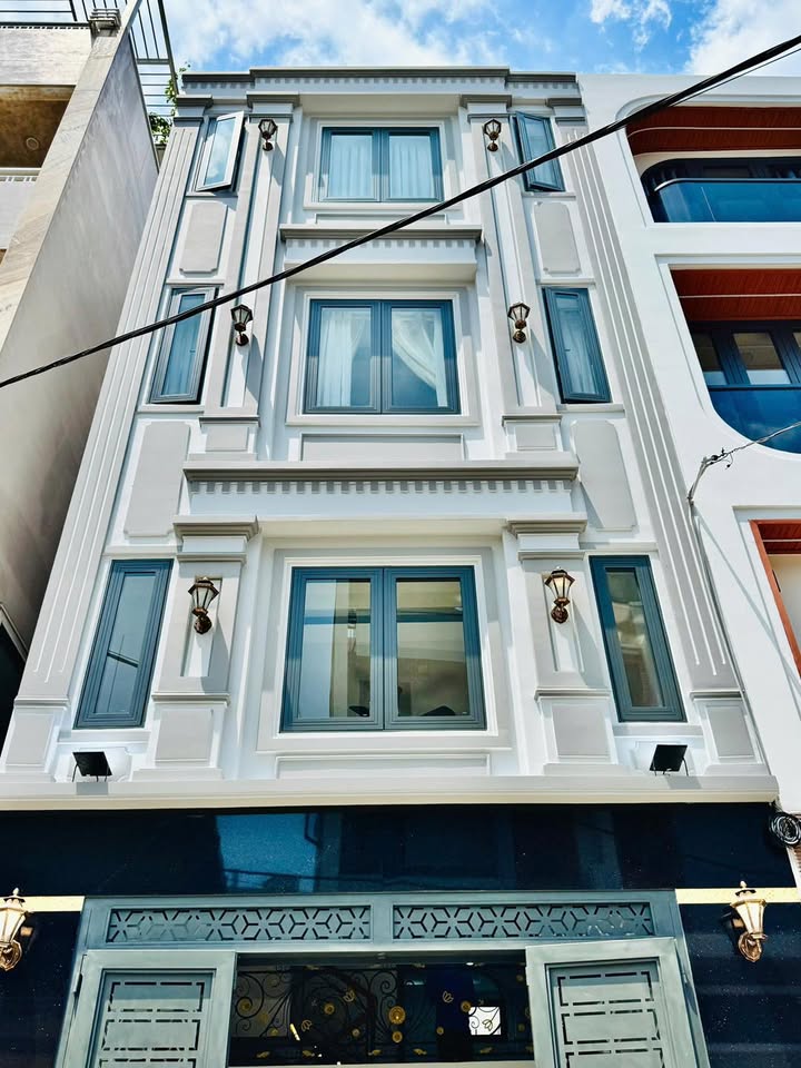 Nhà Lê Quang Định Gò Vấp 52m2 giá 10.5 tỷ - Ô tô vào tận nhà