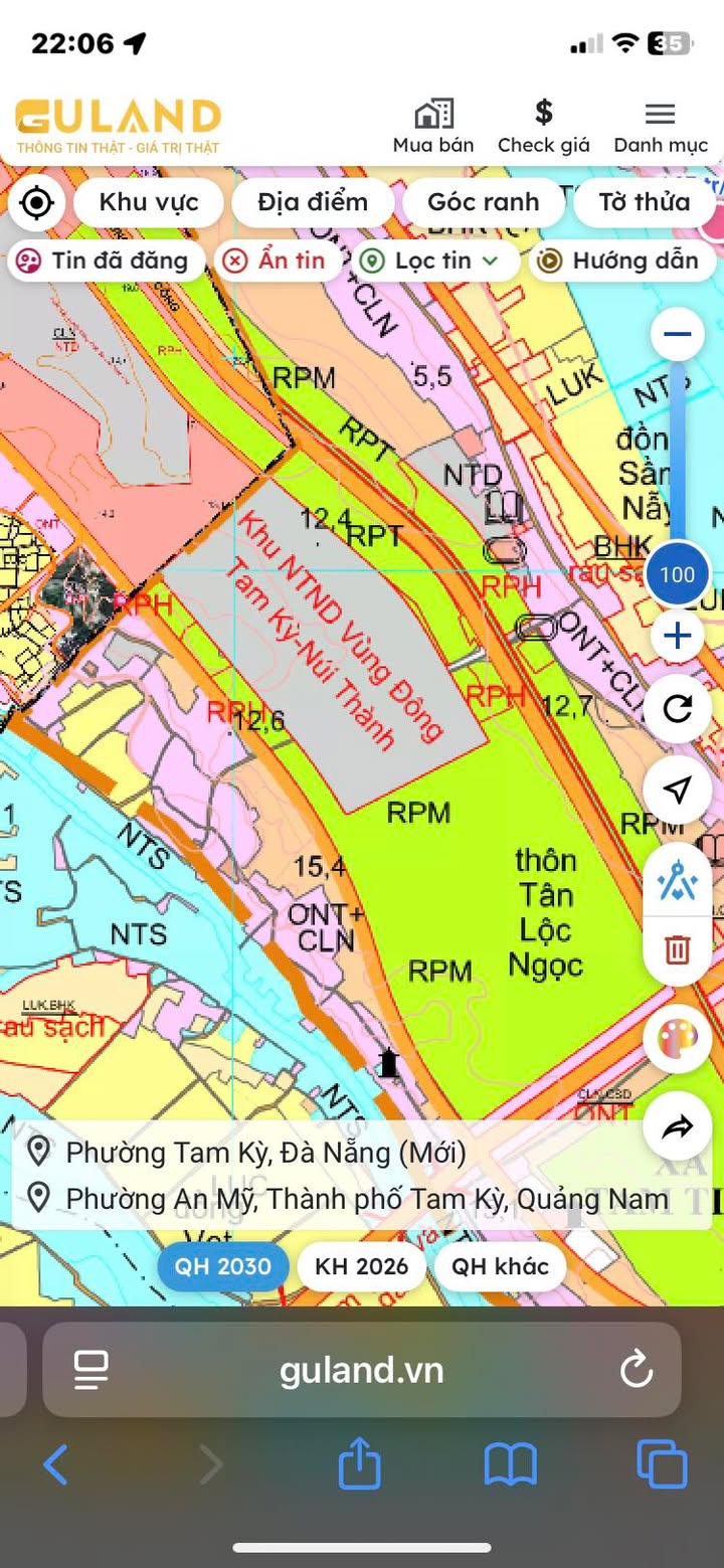 Đất nền Tam Kỳ 100m² giá 300 triệu - Tiềm năng tăng giá