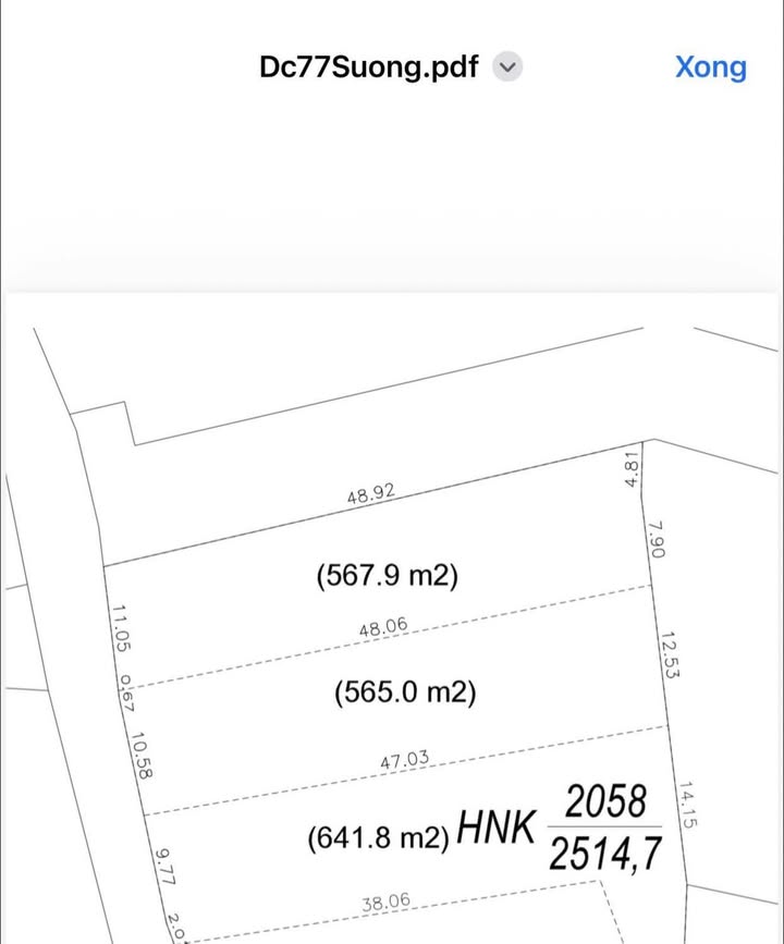 Đất Tân Thành 600m² 650 triệu - Tiềm năng tăng giá