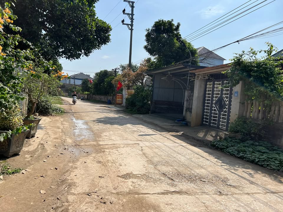 Đất Phú Cát Việt Yên 116m² giá 1.7 tỷ - Sổ đỏ chính chủ, xây dựng tự do